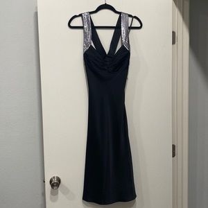 Calvin Klein little black dress